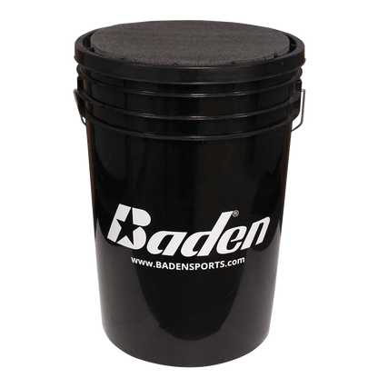Ball Bucket with Padded Lid