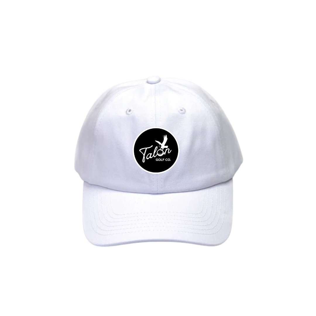 Baseball Hat with White Logo