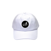 Baseball Hat with White Logo
