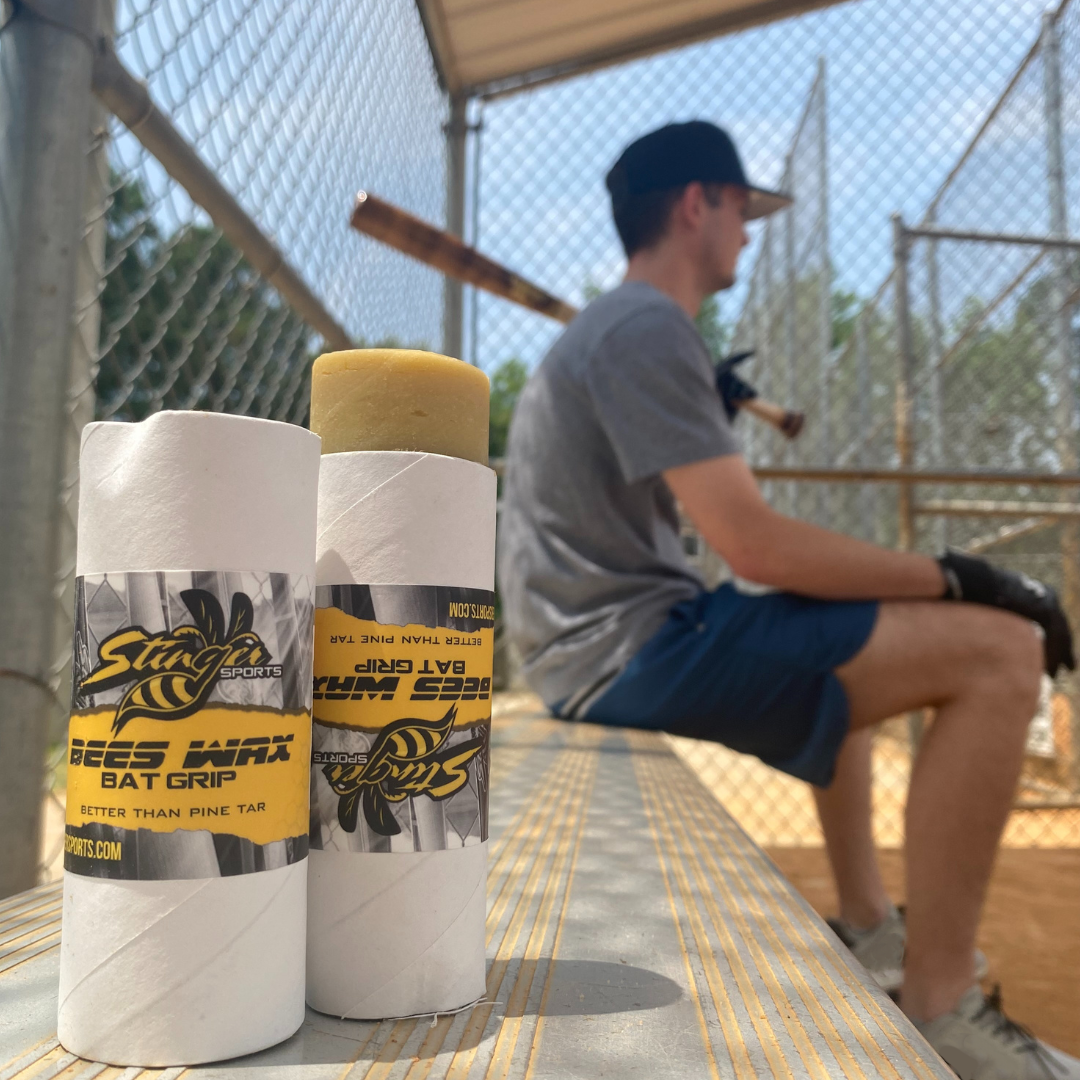 Bees Wax Bat Grip (better Than Pine Tar)