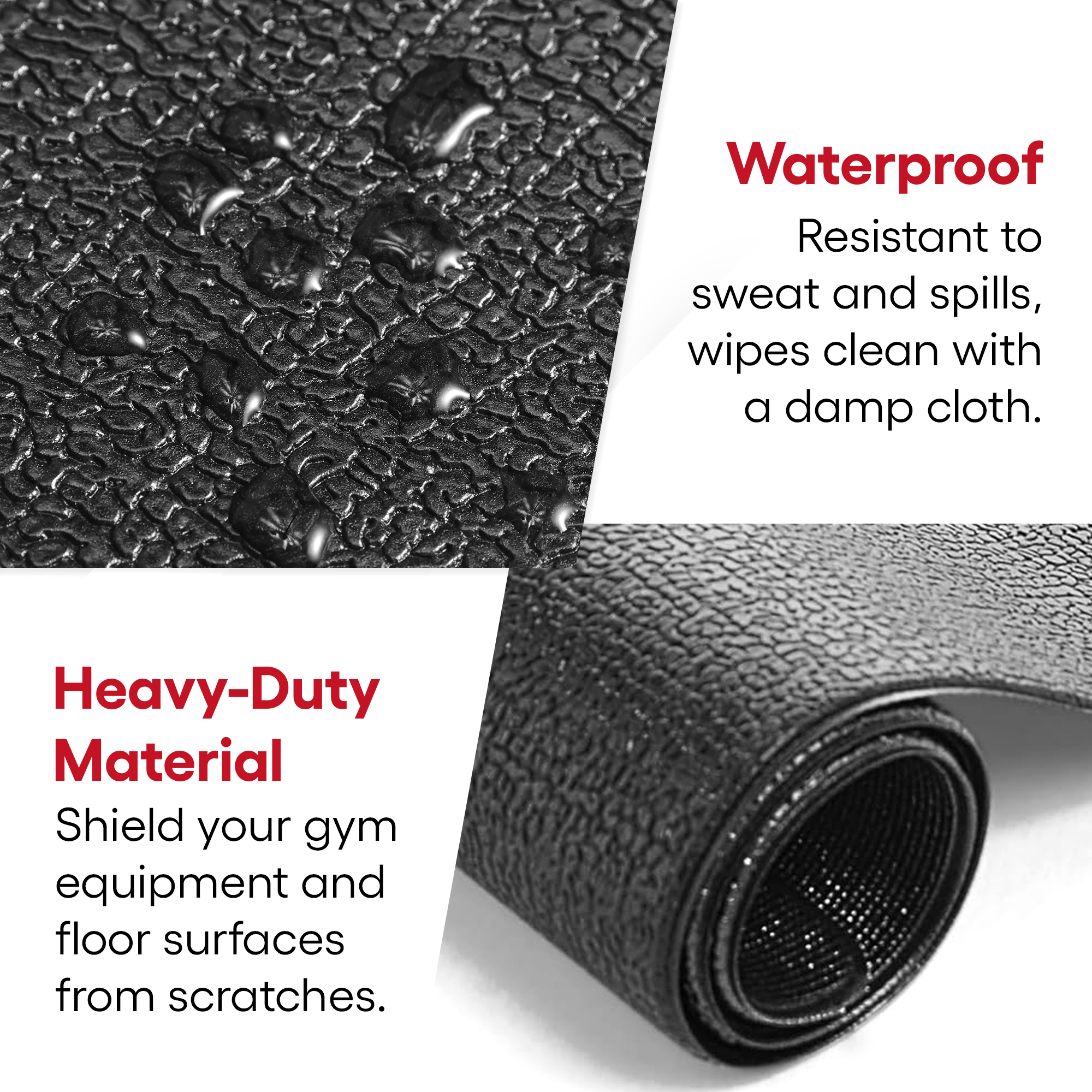 Bike Mat for the Peloton Bike and Peloton Bike+