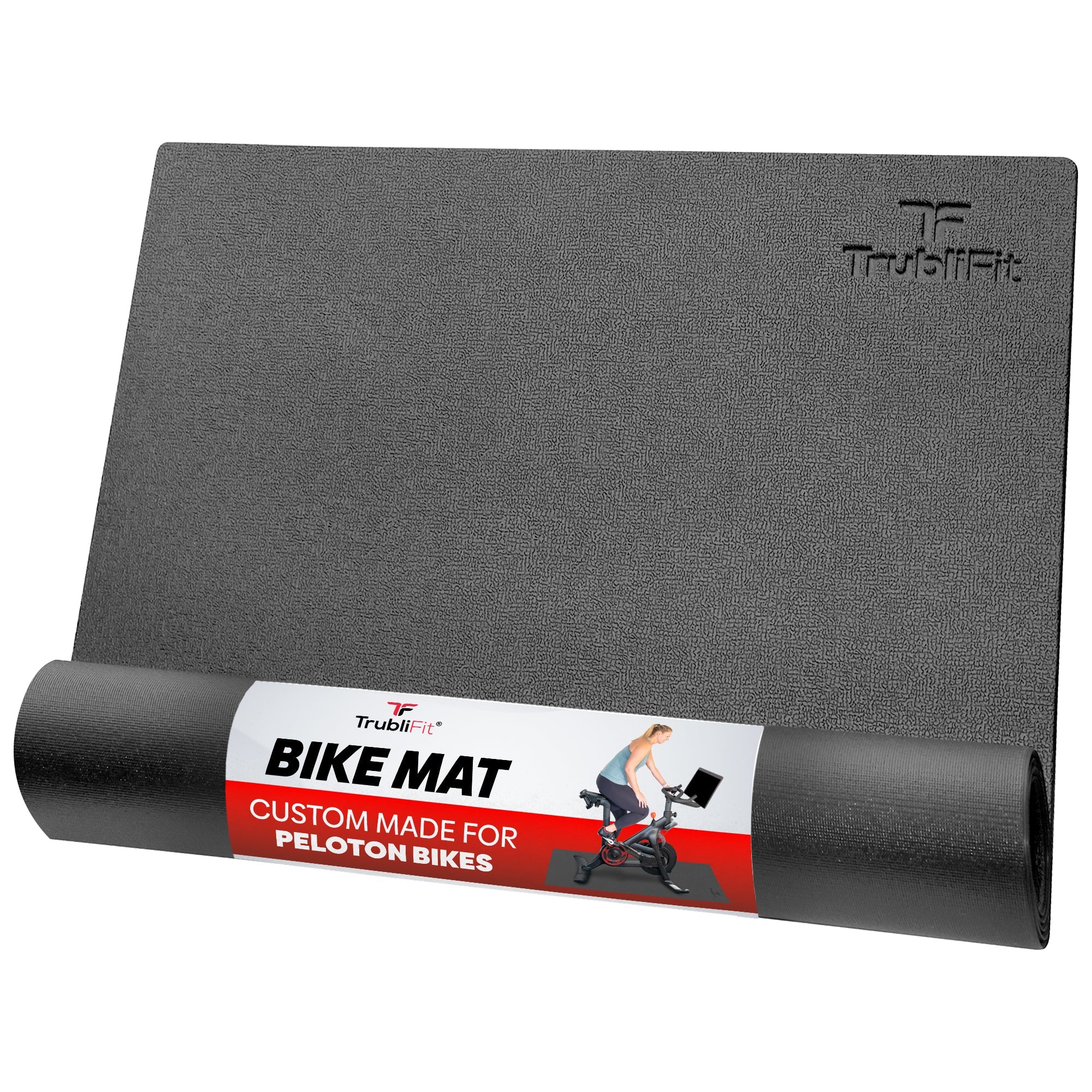 Bike Mat for the Peloton Bike and Peloton Bike+