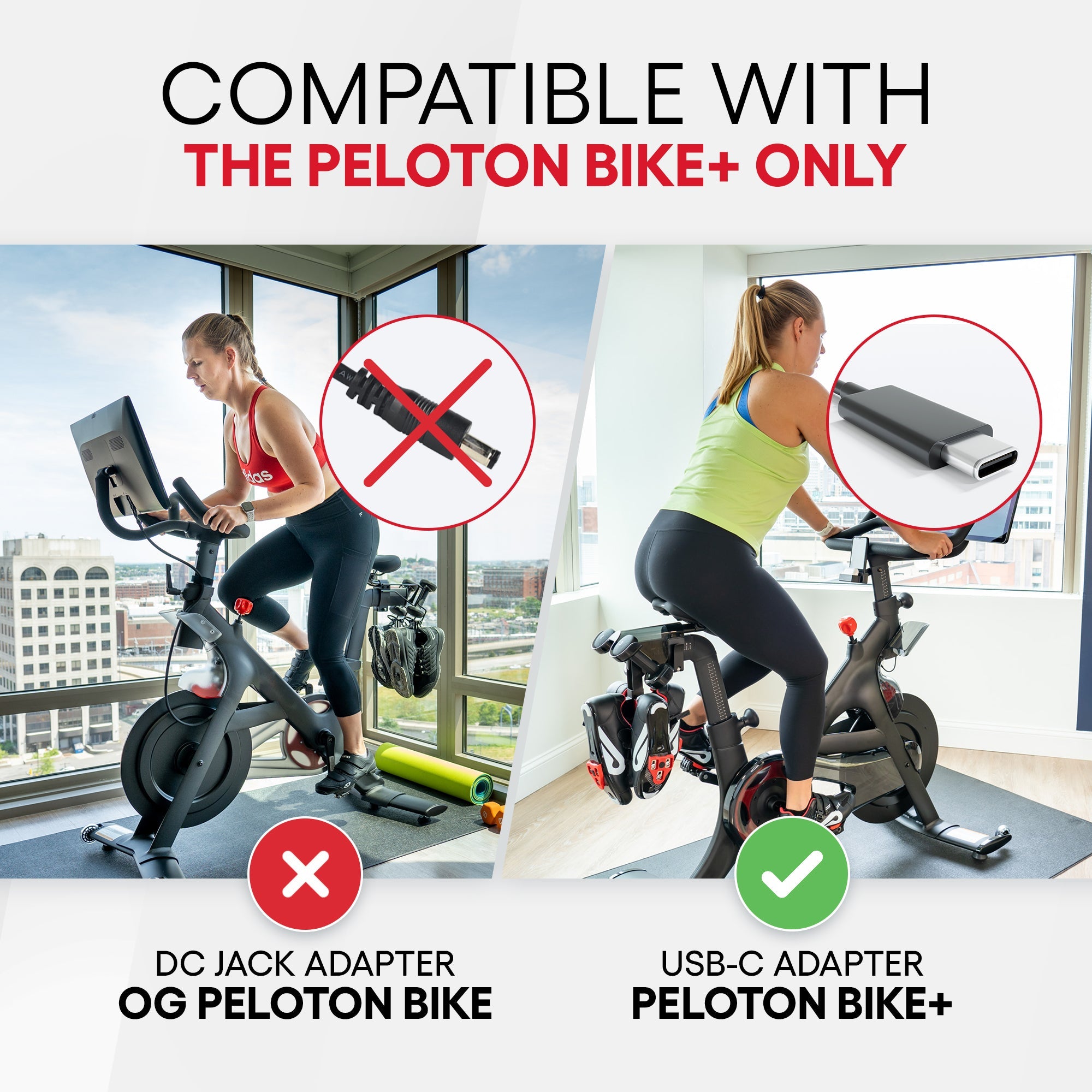 Power Supply for the Peloton Bike+