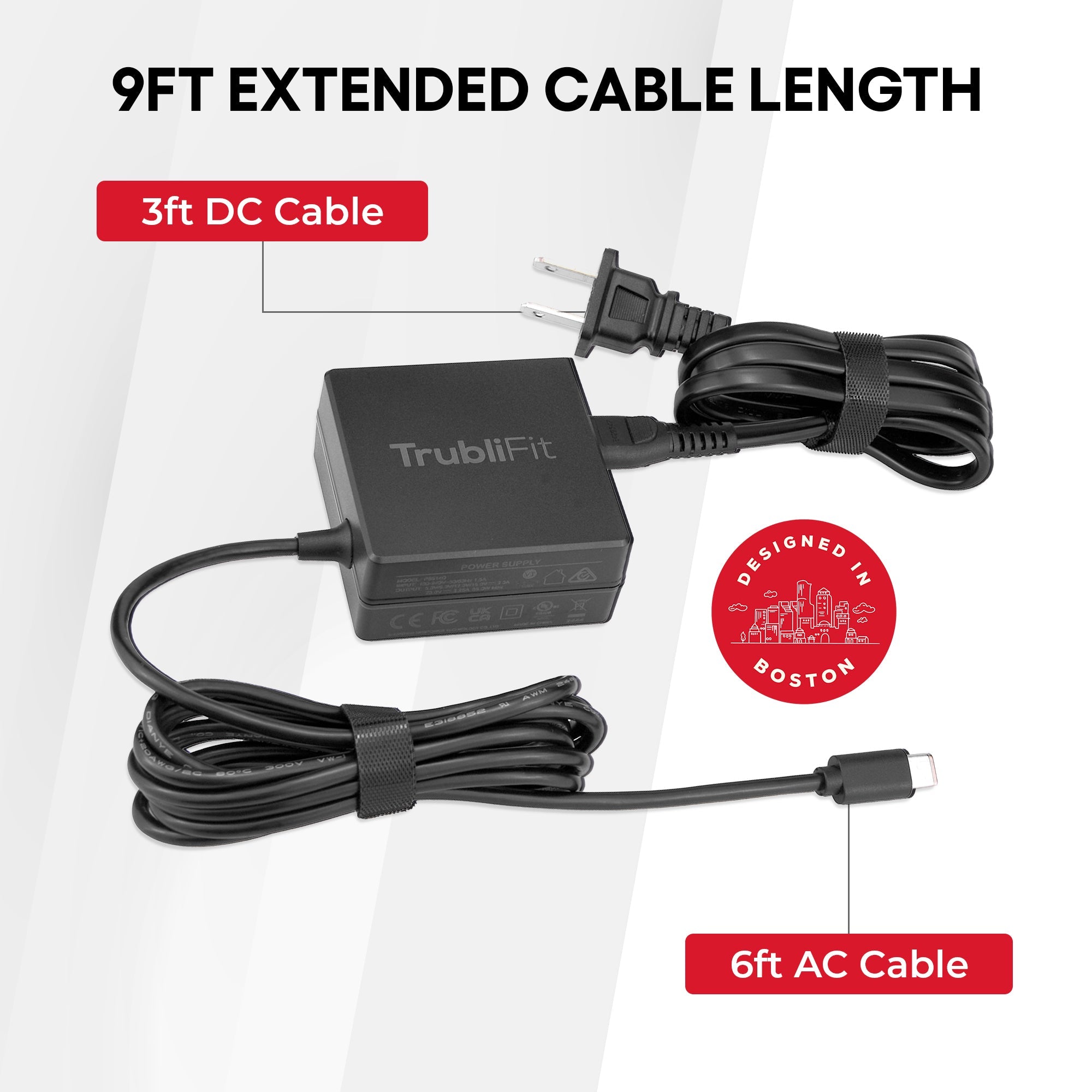 Power Supply for the Peloton Bike+