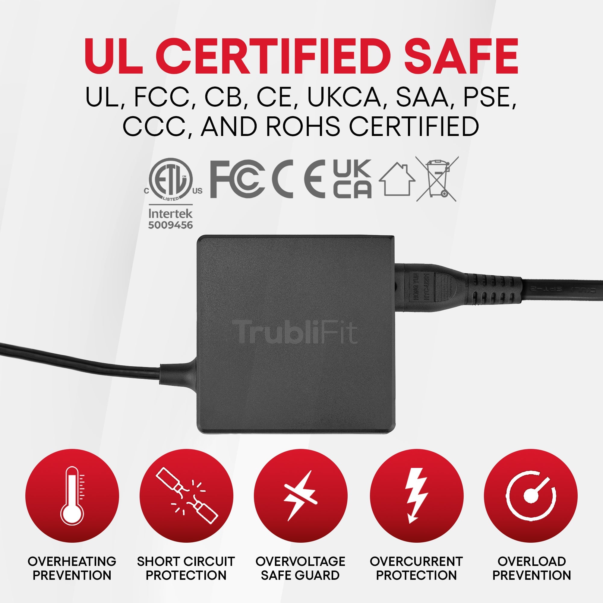 Power Supply for the Peloton Bike+