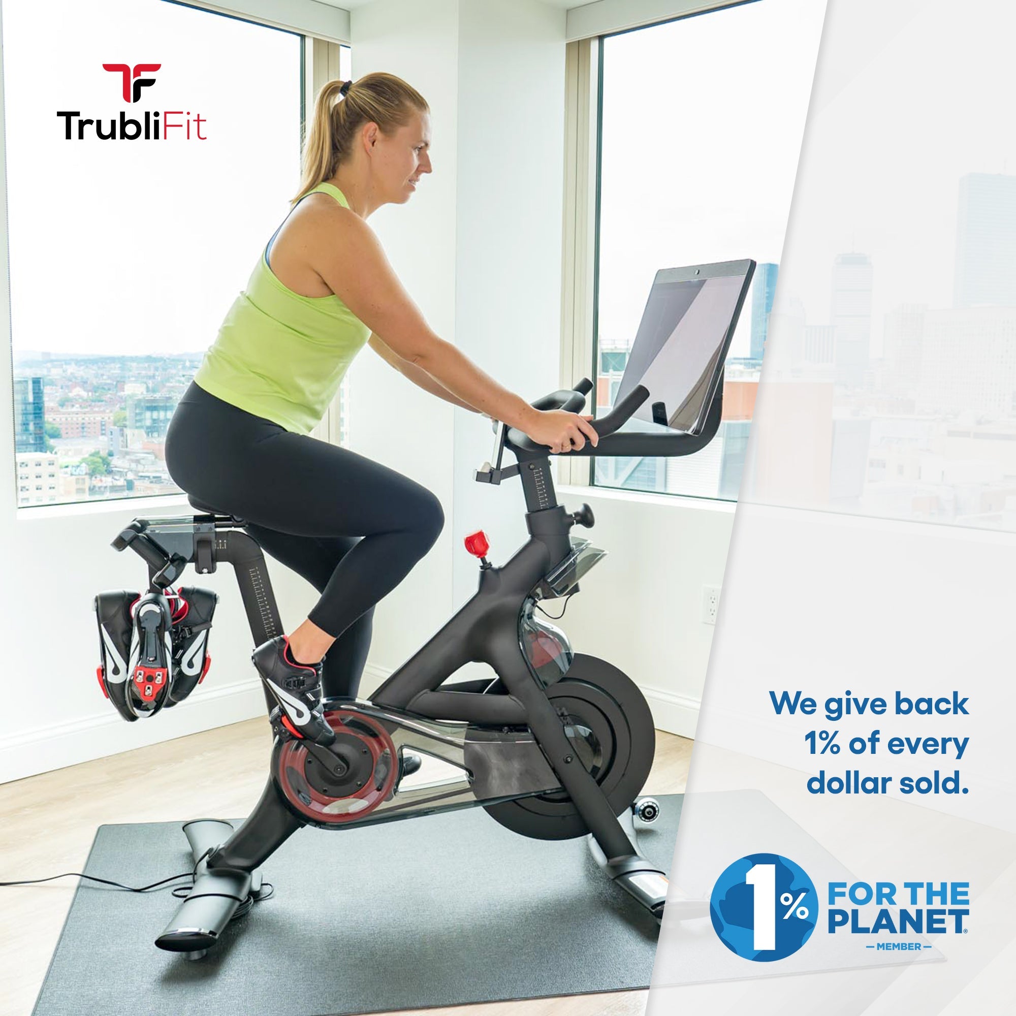 Power Supply for the Peloton Bike+