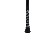 Black Bat Grip Tape with White