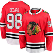 Chicago Blackhawks Connor Bedard Home Breakaway Player Jersey