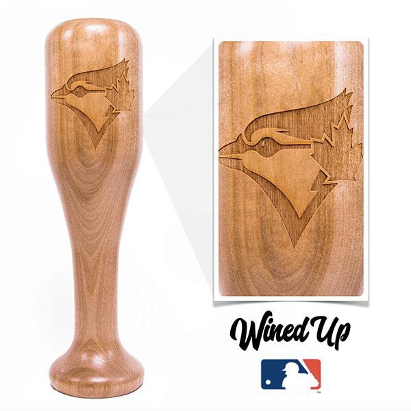 Toronto Blue Jays Bird Wined Up® | Baseball Bat Wine Mug Collective