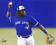 Toronto Blue Jays Vladimir Guerrero, Jr. Fielding Baseball Photo