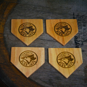 Toronto Blue Jays Dugout Mug® | Wood Coaster