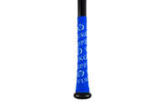 Blue Bat Grip Tape with White