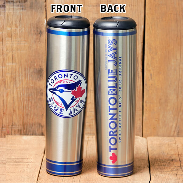 Toronto Blue Jays Dugout Mug® | Stainless Steel Baseball Bat Mug