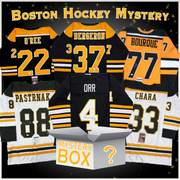 Autographed Boston Hockey Jersey Mystery Box