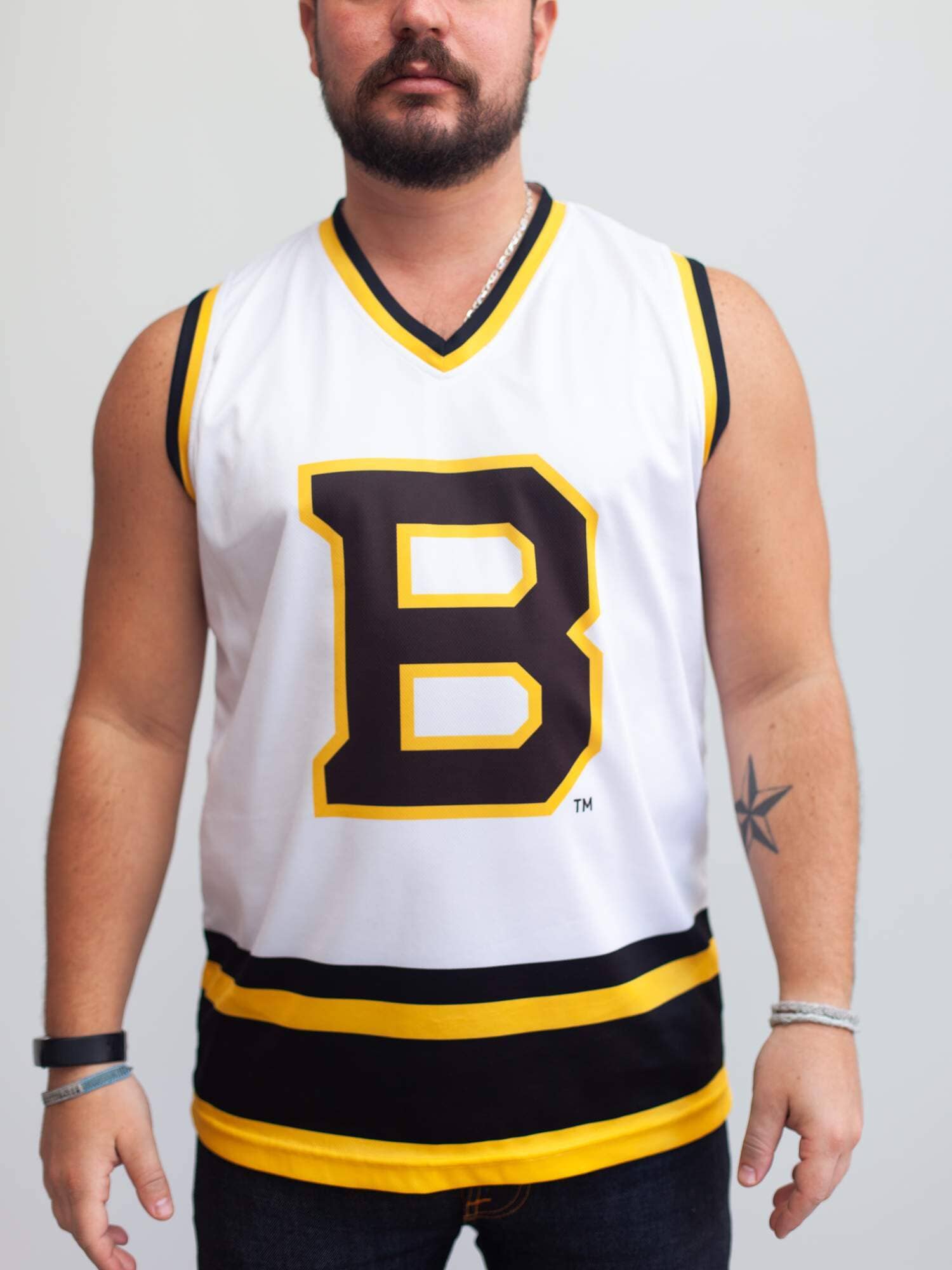 Boston Bruins Alternate Hockey Tank