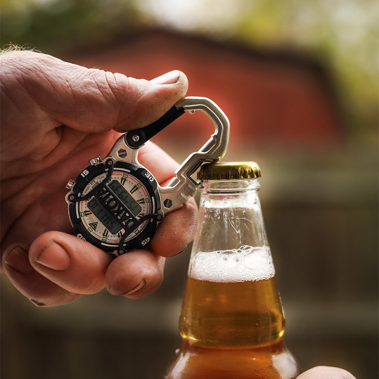 Cage Clip Bottle Opener - 39022