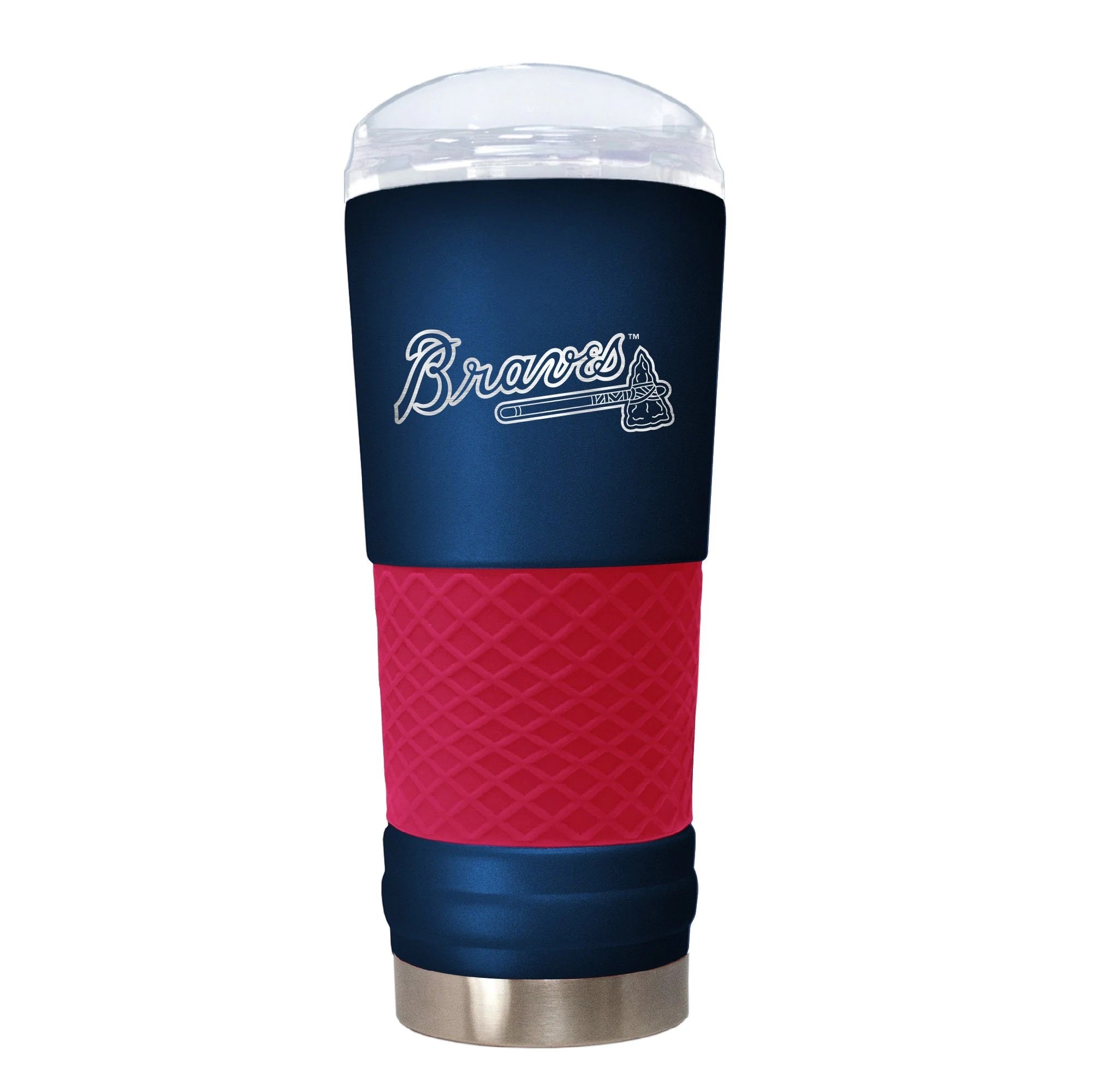 Atlanta Braves "The Draft" 24 oz. Stainless Steel Travel Tumbler