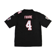 Autographed Brett Favre Atlanta Falcons Authentic Home Jersey