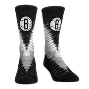 Brooklyn Nets V Shape Tie Dye Athletic Socks