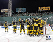 Boston Bruins 2023 Winter Classic Champions Team Celebration Photo