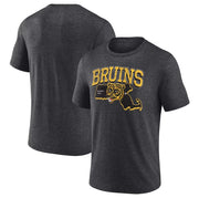 Boston Bruins Centennial Massachusetts Team Vintage Tri-Blend Shirt