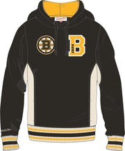 Boston Bruins Mitchell & Ness Team Legacy French Terry Hoodie