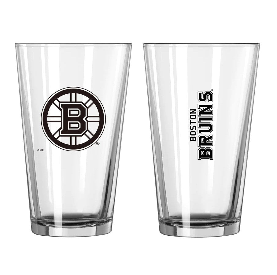 Boston Bruins Game Day Pint Glass