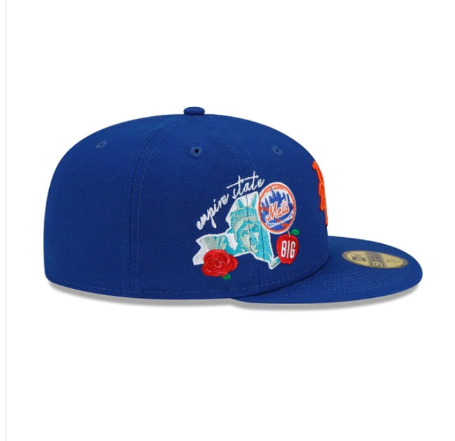 Cluster New York Mets City Cluster 59FIFTY Fitted