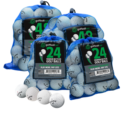 Used Callaway Tour Mix Golf Balls (24 or 48 Balls)