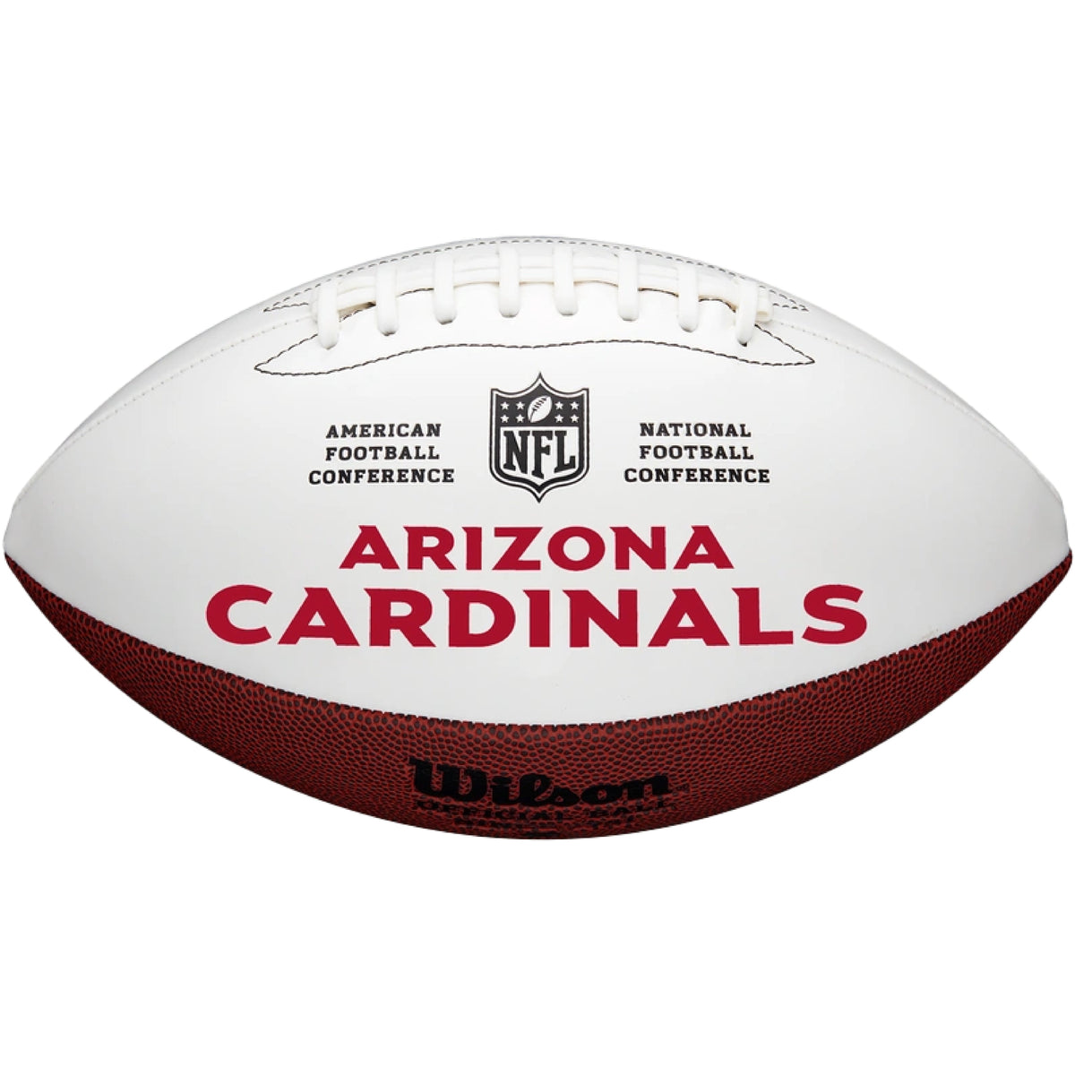 Cardinal Football Ripedlogo Arizona Cardinals Embroidered Logo Autograph Edition Football – Modell ...
