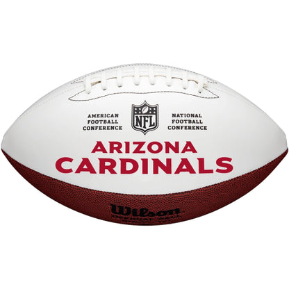 Arizona Cardinals Embroidered Logo Autograph Edition Football