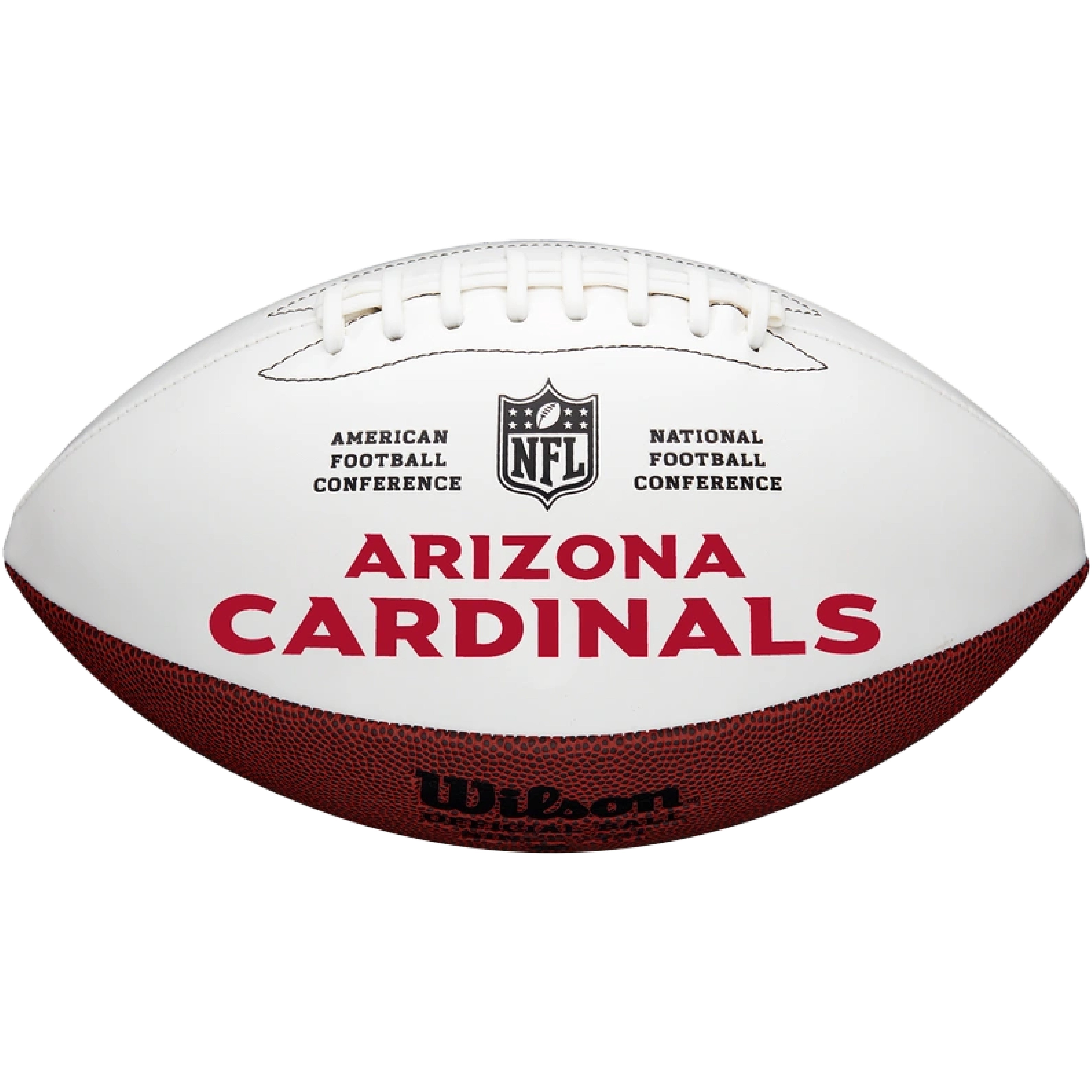 Arizona Cardinals Embroidered Logo Autograph Edition Football