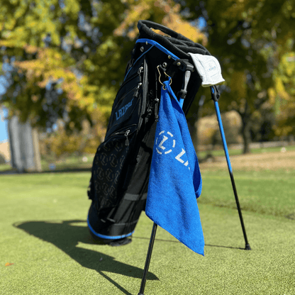 Lazrus Golf 11 pc Set - LAZ2 Driver, 3W, 4H, 6-PW Irons, 52° Wedge, Putter & Bag