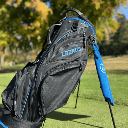 Lazrus Golf 8 pc Set - LAZ2 Driver, 6-PW Irons, 52° Wedge, Putter