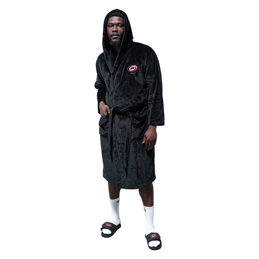 Carolina Hurricanes Phantom Robe & Slide Bundle