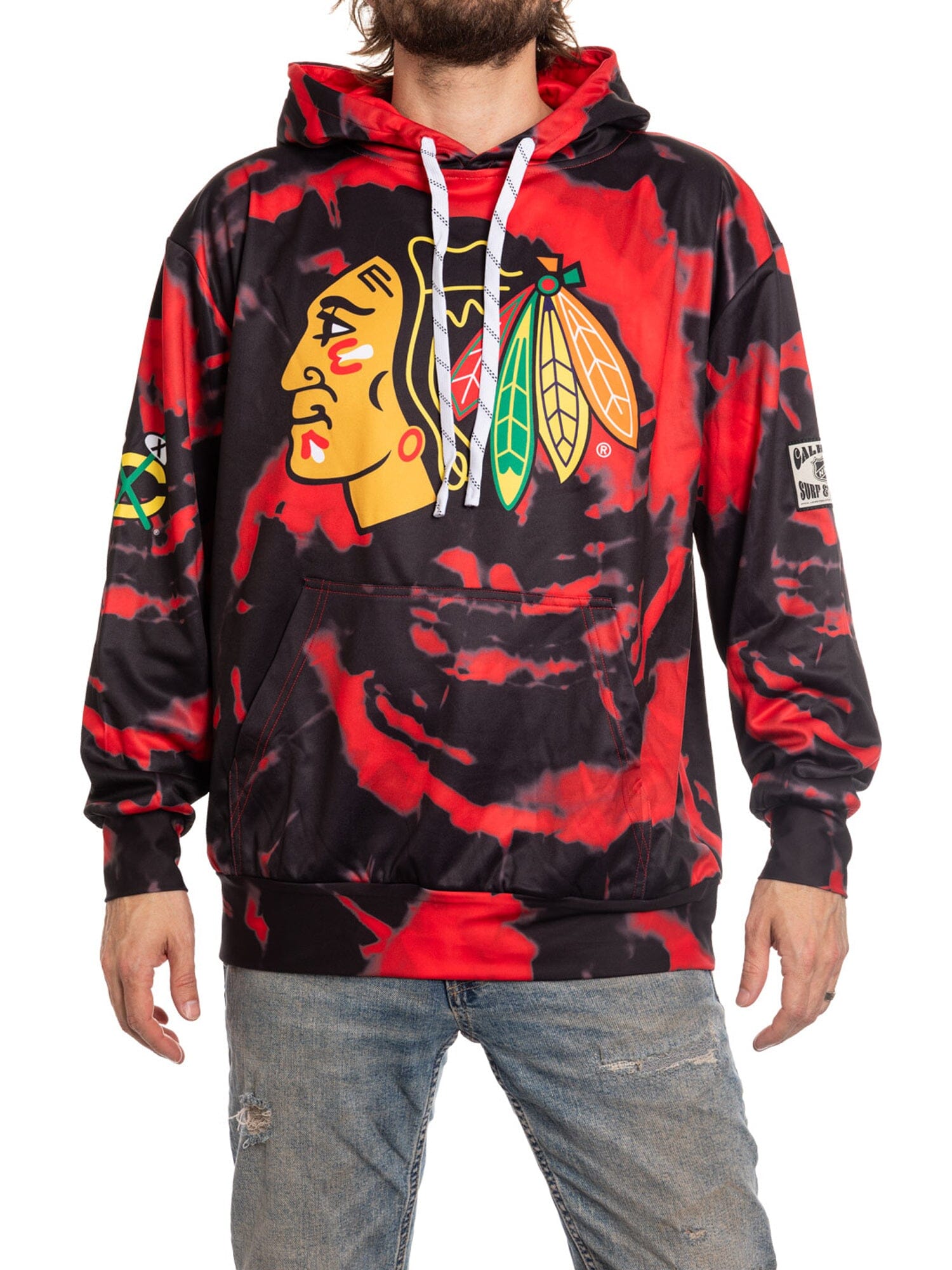 Chicago Blackhawks Hockey Hoodie