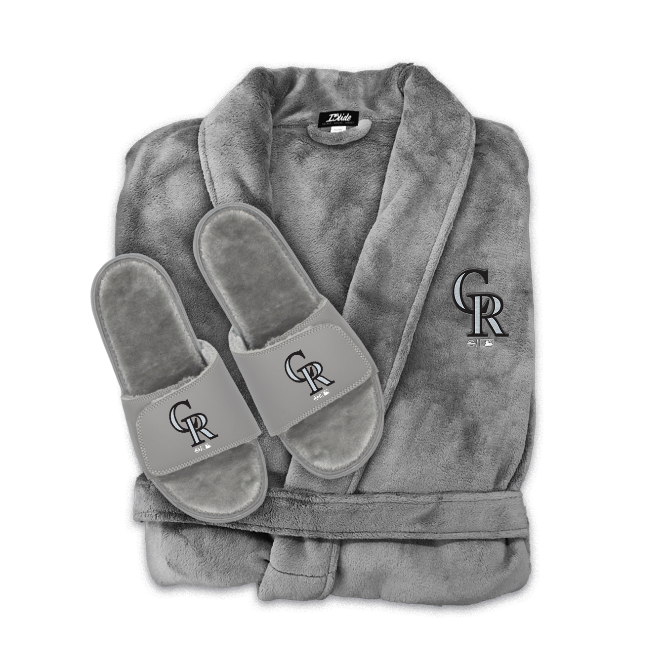 Colorado Rockies Boss Robe Slide Bundle