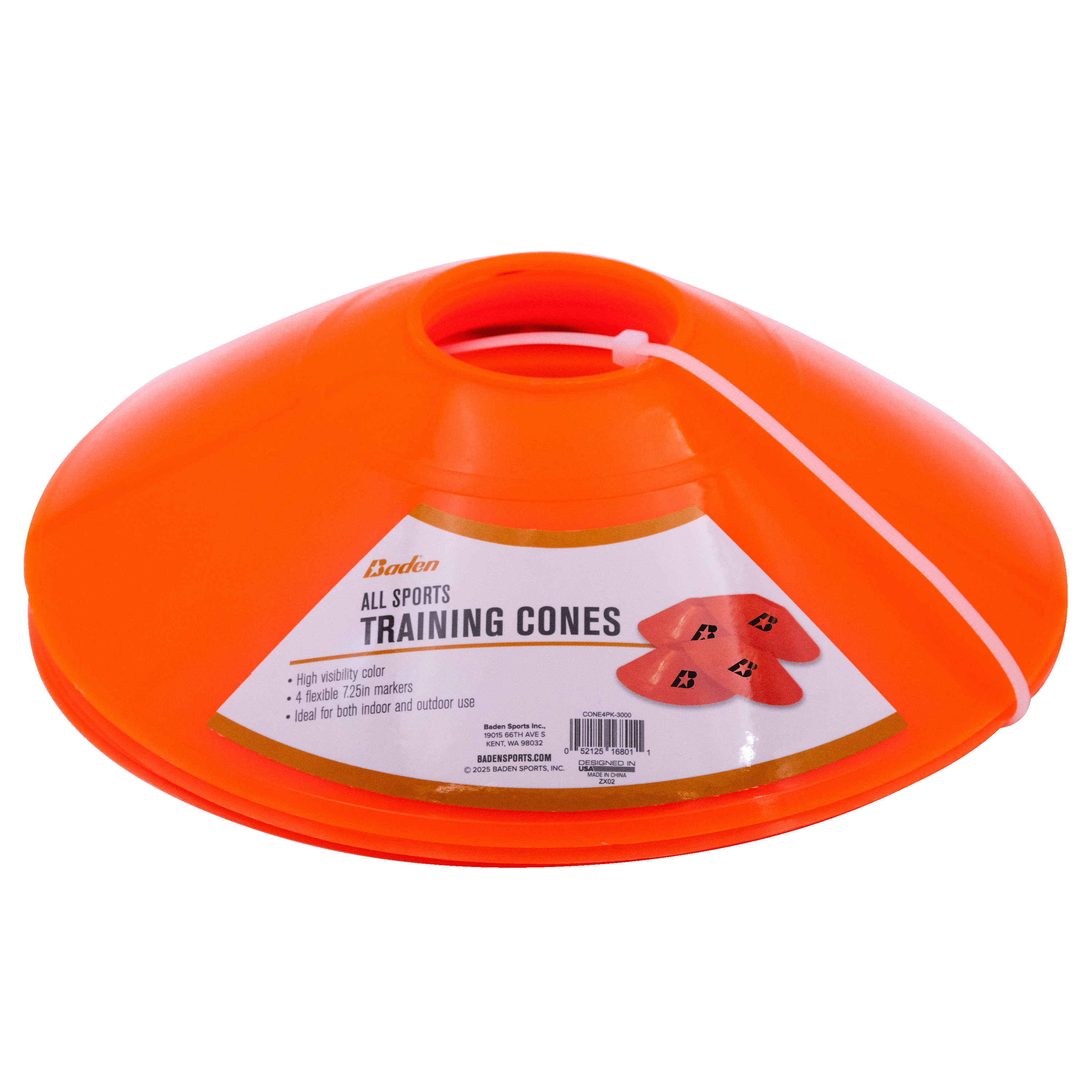 7.25" Sports Training Cones