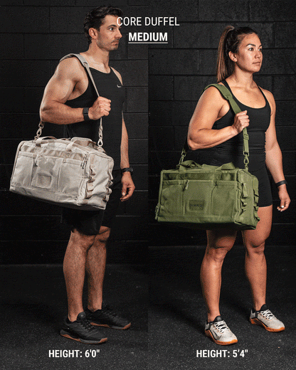 CORE Duffel Medium 35L