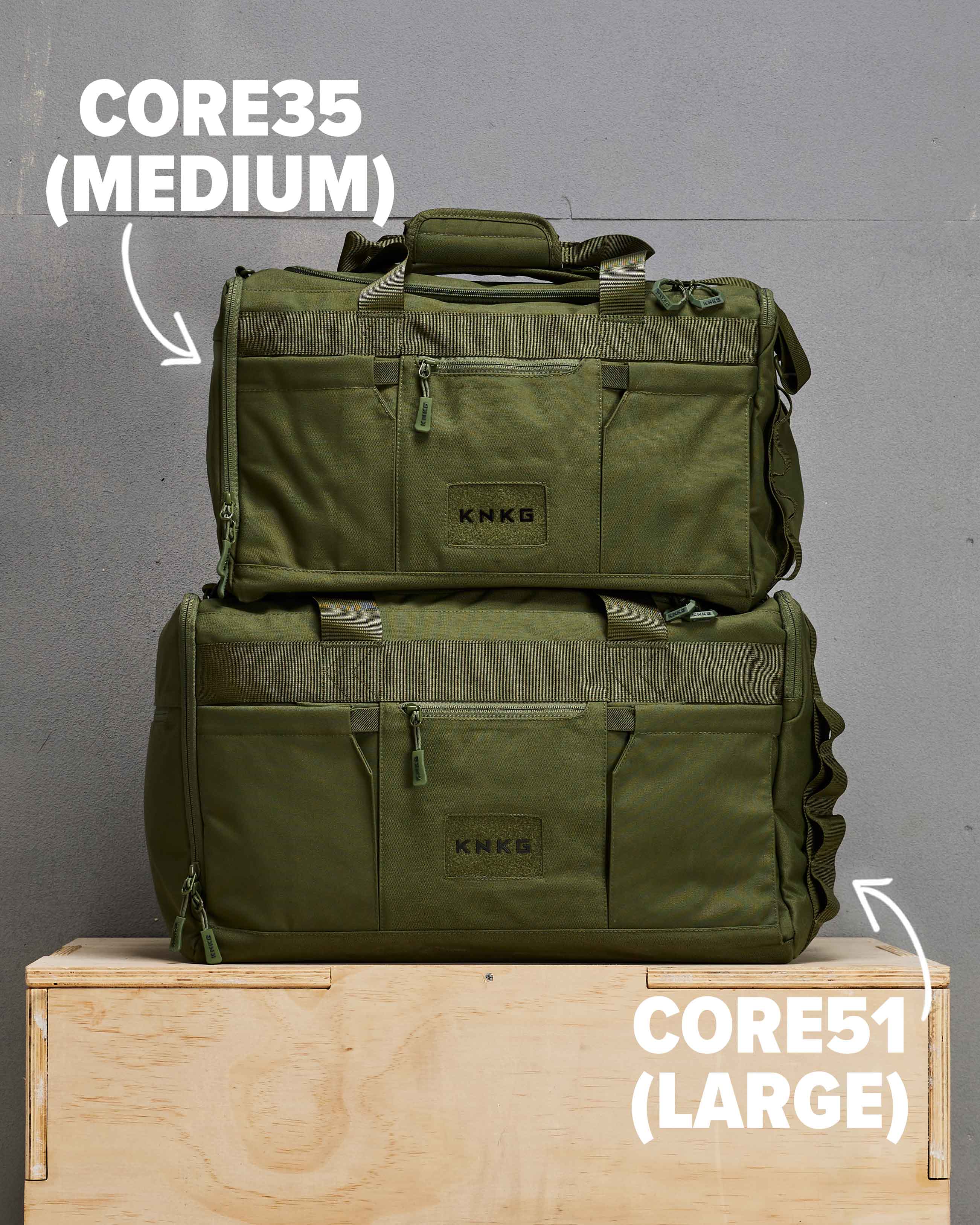 CORE Duffel Large 51L