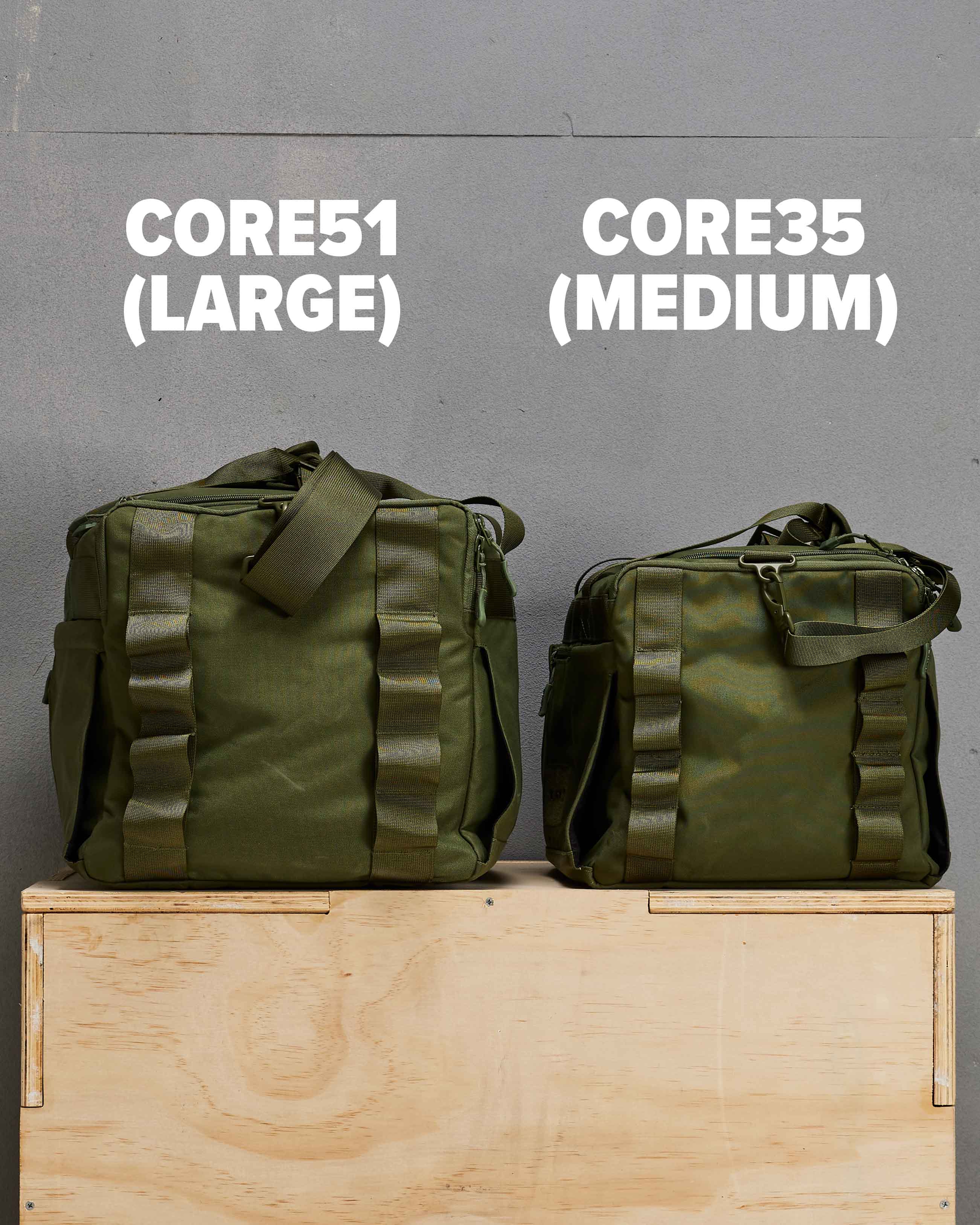 CORE Duffel Large 51L