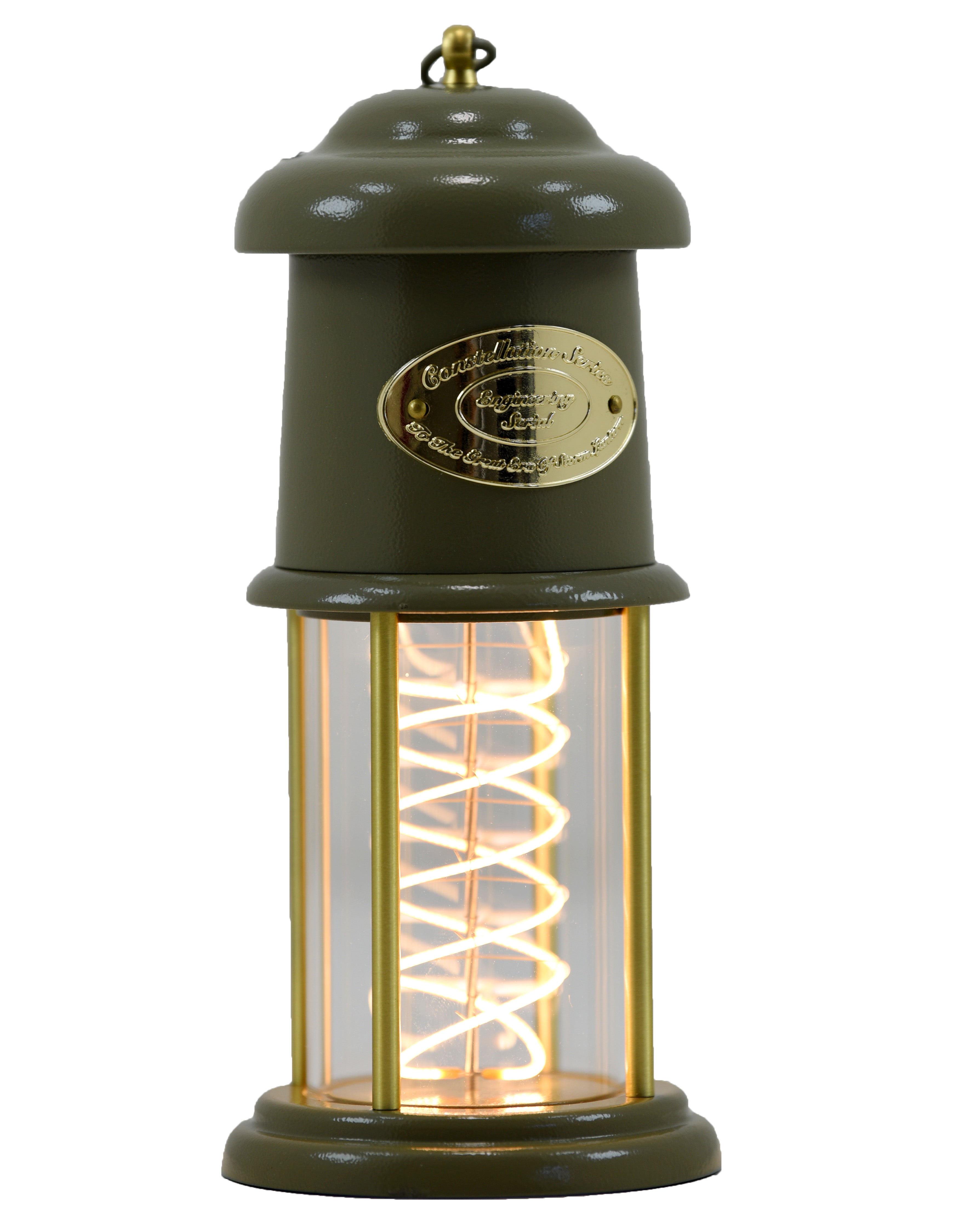 Meteor Green color camping Lantern by Peterson Housewares & Artwares