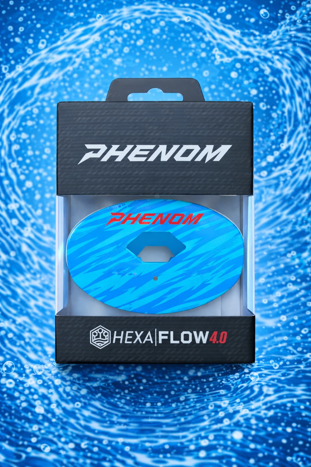 Hexa-flow: 'mixed Berry' Mouthguard