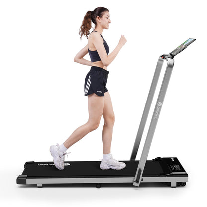 DeerRun A5 Pro Smart 2-in-1 Folding Treadmill