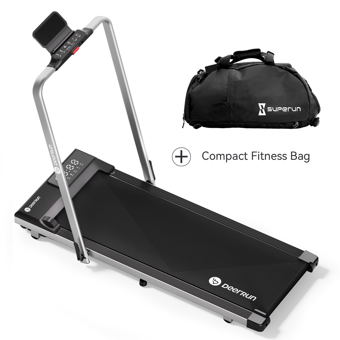 DeerRun A5 Pro Smart 2-in-1 Folding Treadmill