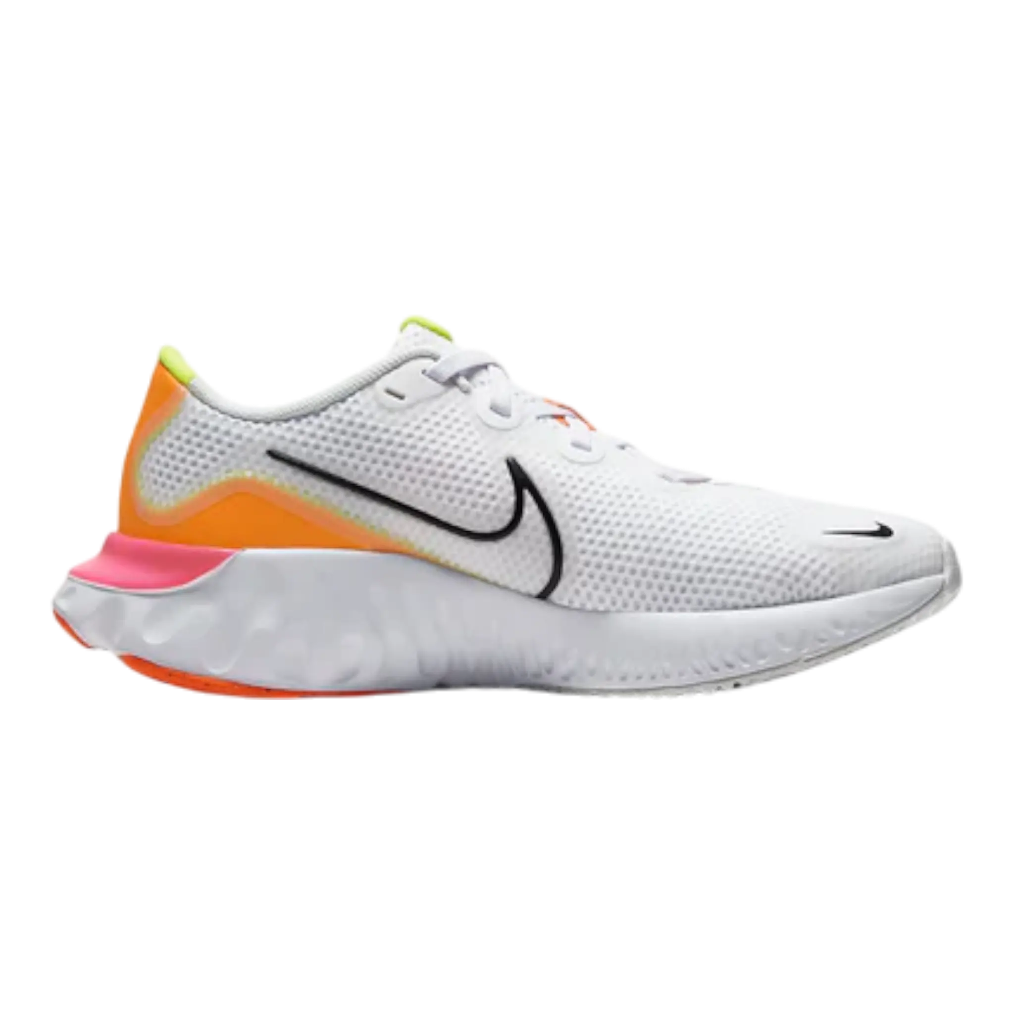 Nike Renew Run Kids’ Running Shoes Pink Blast/Black/White