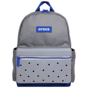 Crocs Lightweight Backpack With Molded Front Storage Pocket