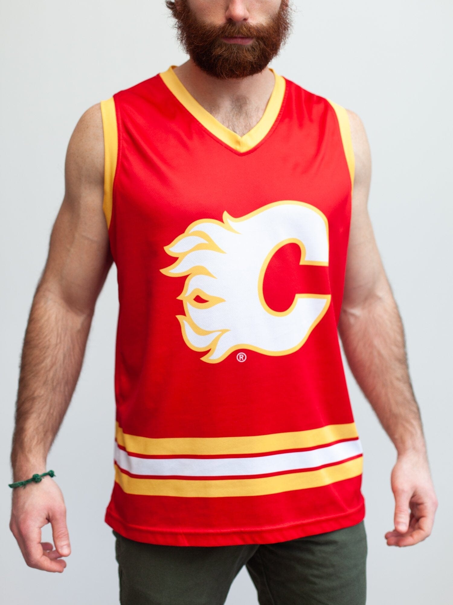 Calgary Flames Alternate Hockey Tank