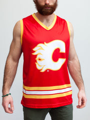 Calgary Flames Alternate Hockey Tank