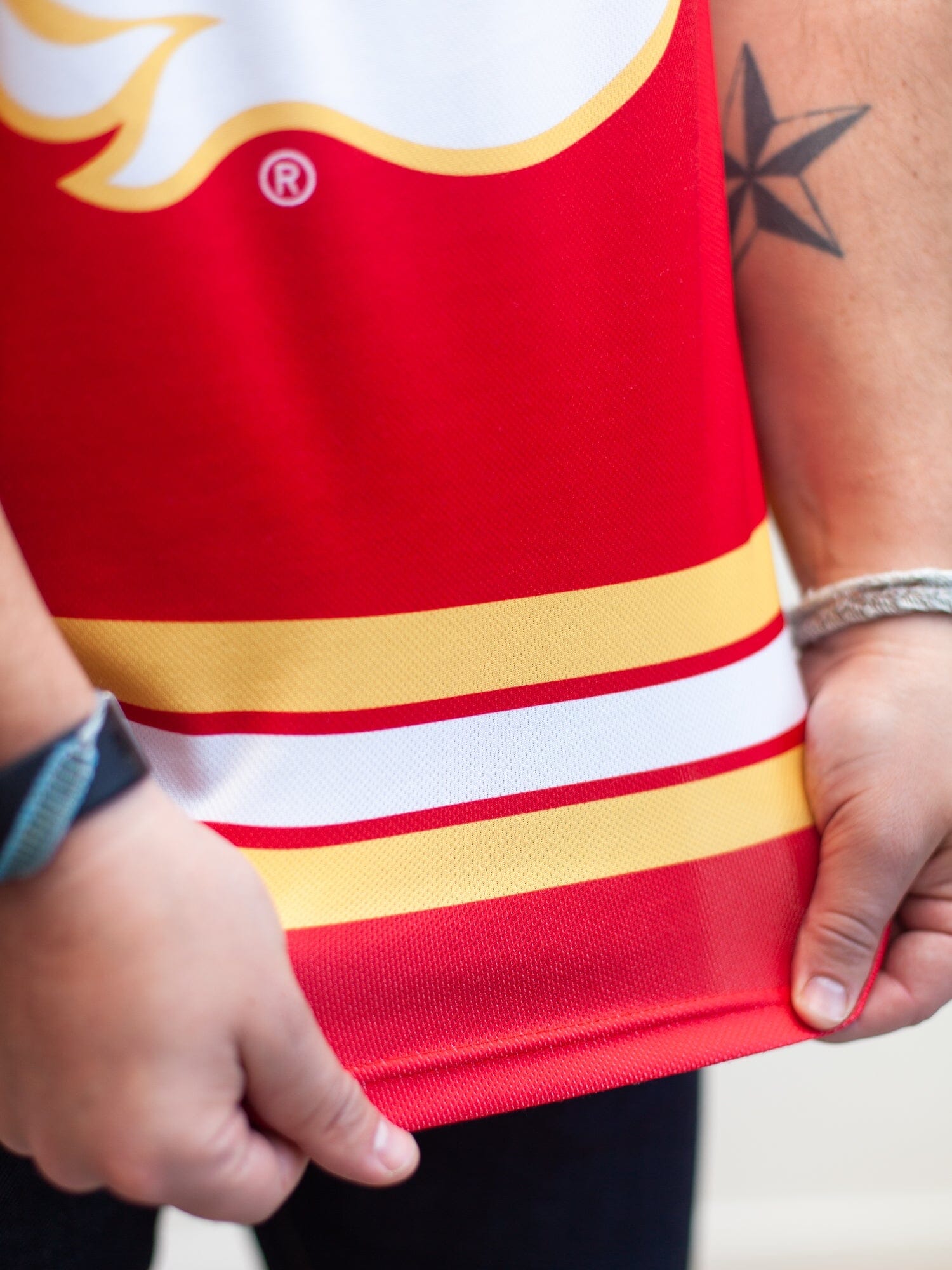 Calgary Flames Alternate Hockey Tank